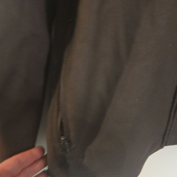 Carhartt Brown Performance Jacket with Standing Collar - Picture 8 of 11